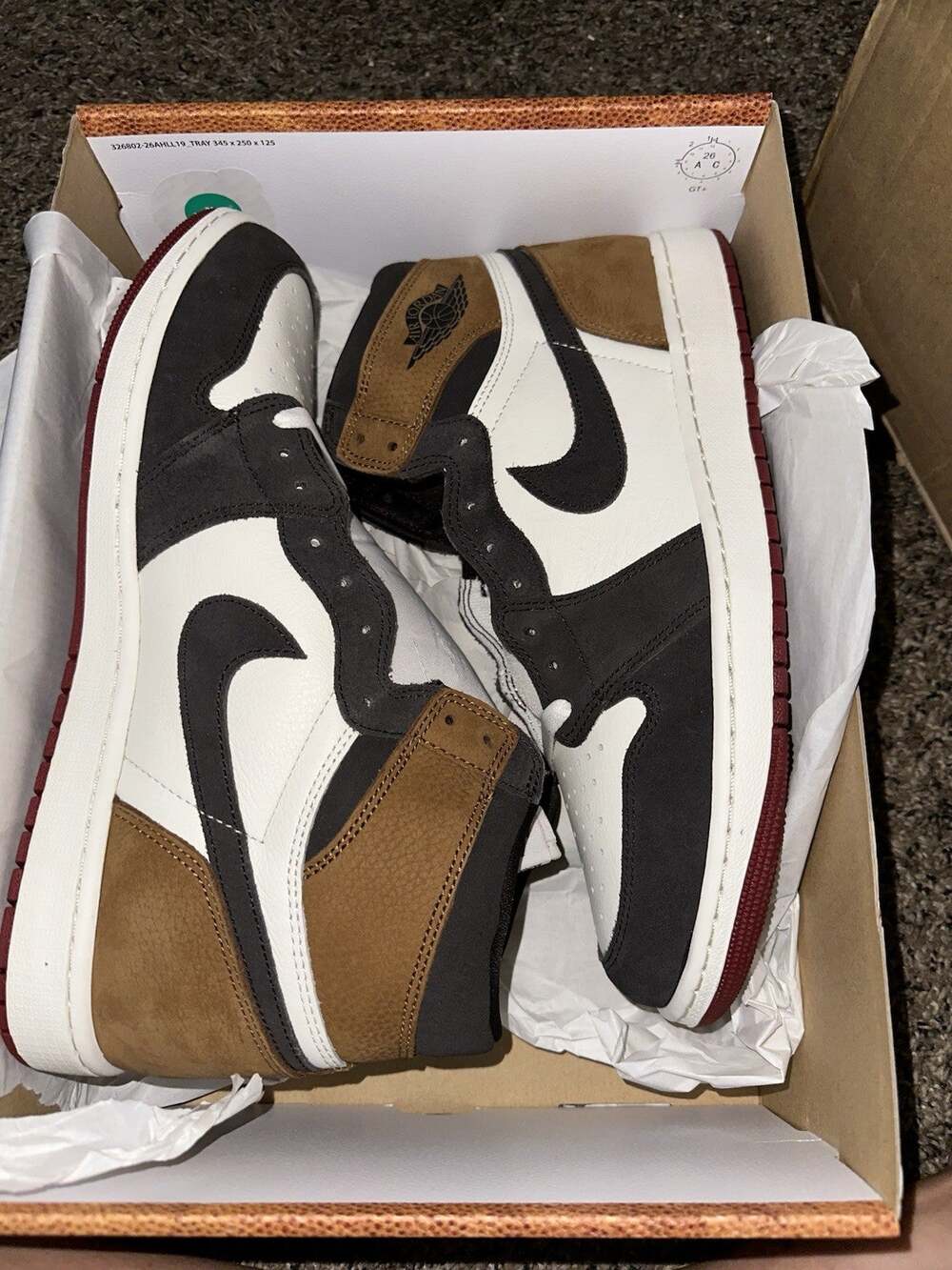 Dz5485-201 Jordan 1 Love Letter Size 12